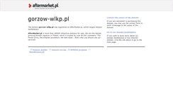 Desktop Screenshot of gorzow-wlkp.pl